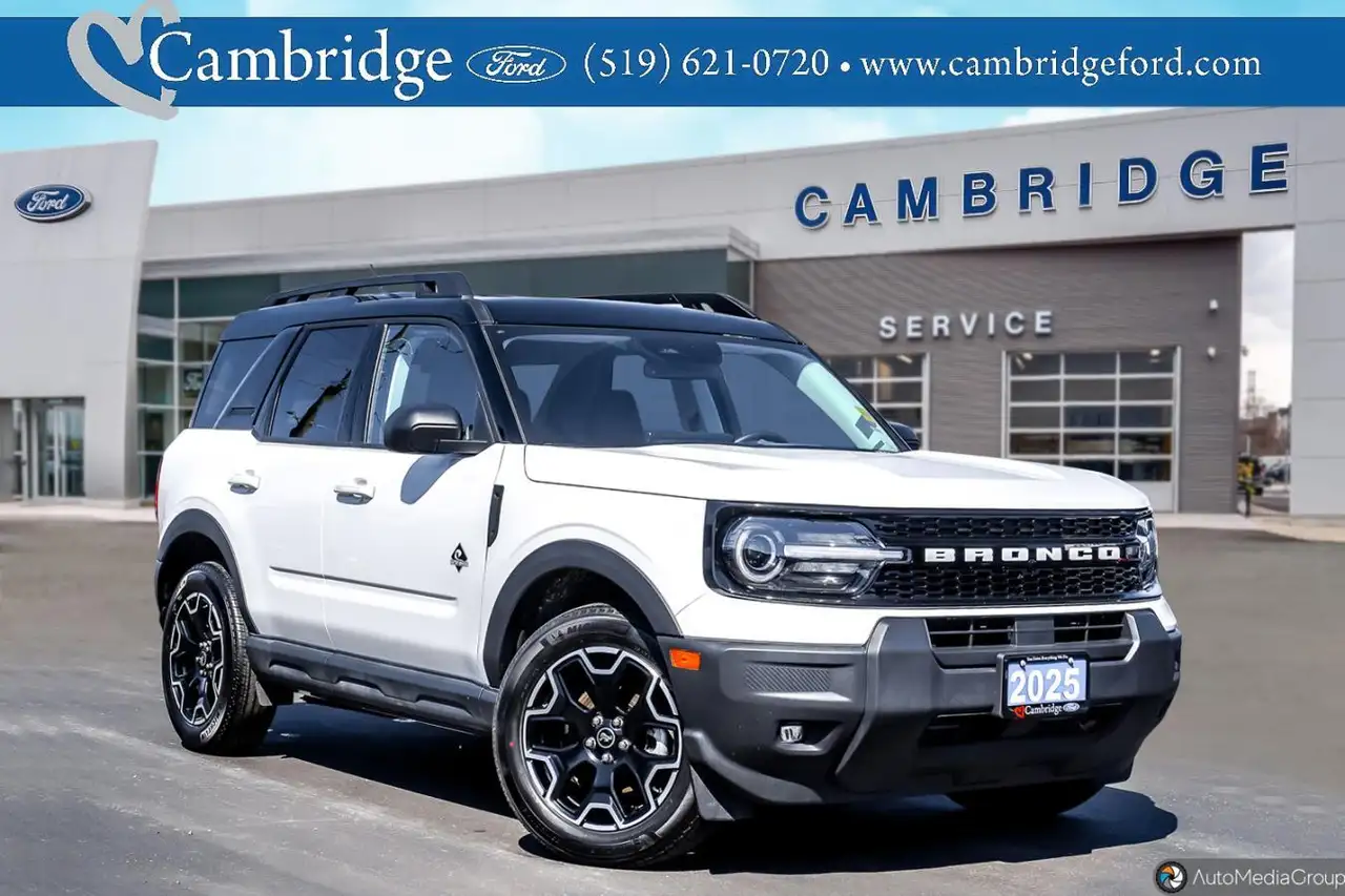 2025 Ford Bronco Sport