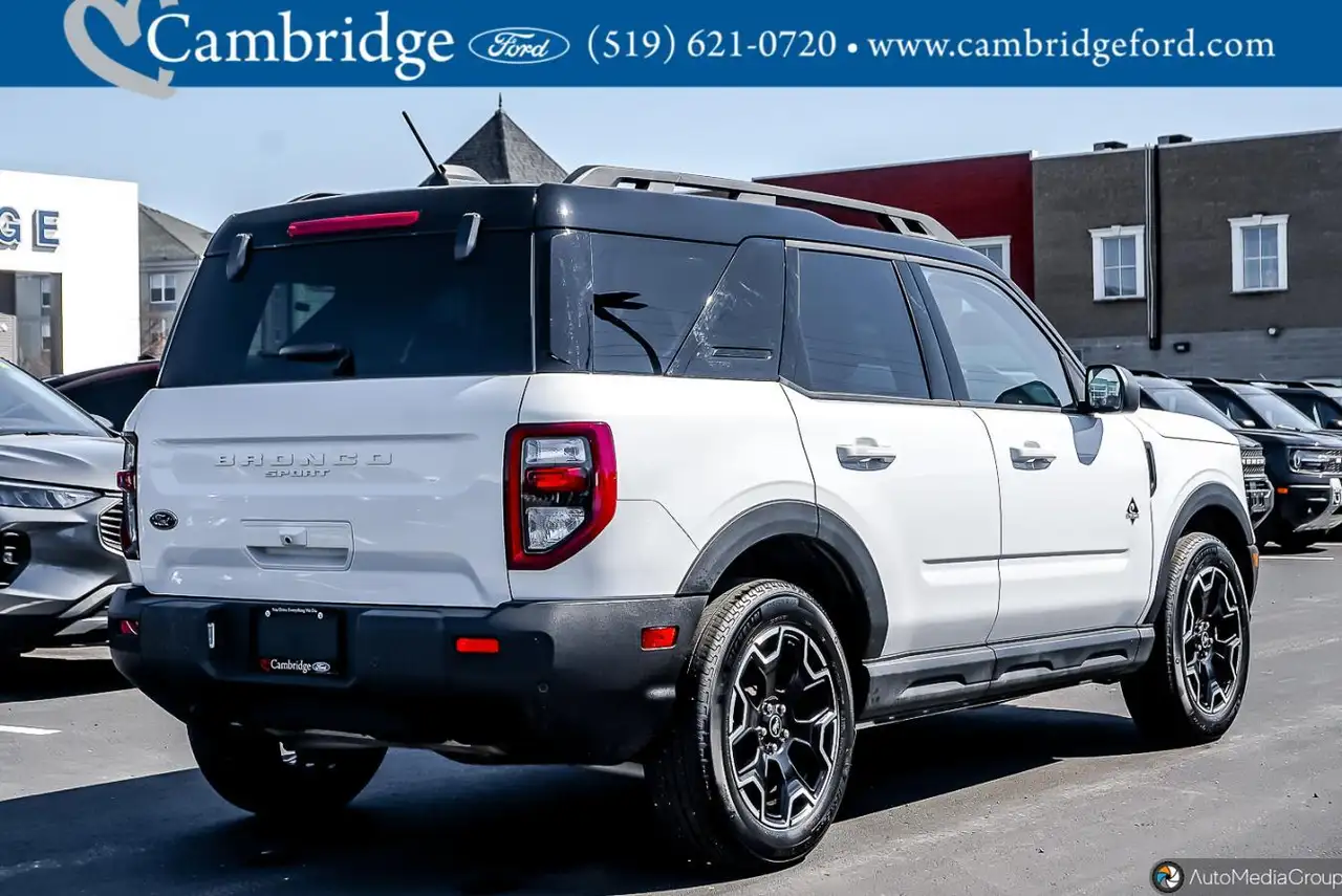 Ford Bronco Sport снимка Ford Bronco Sport