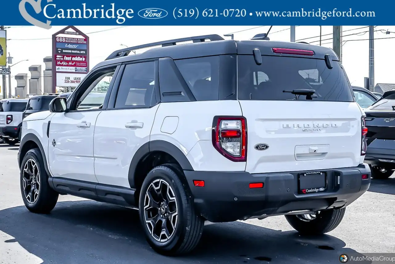 Ford Bronco Sport снимка Ford Bronco Sport