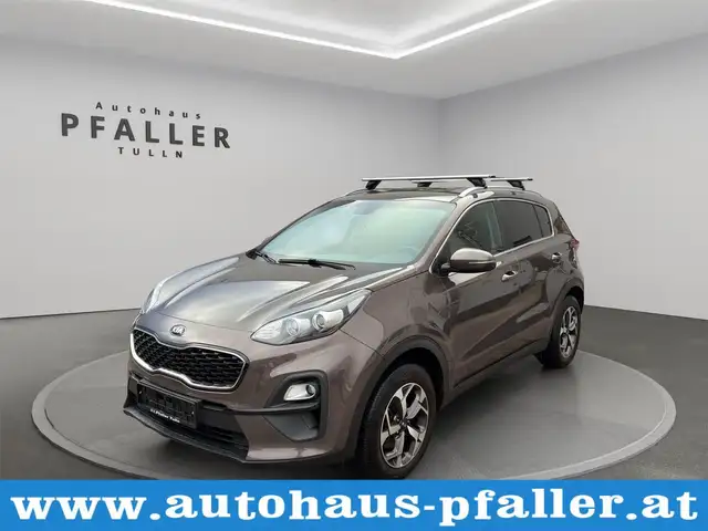 Kia Sportage 1,6 GDI GPF Silber