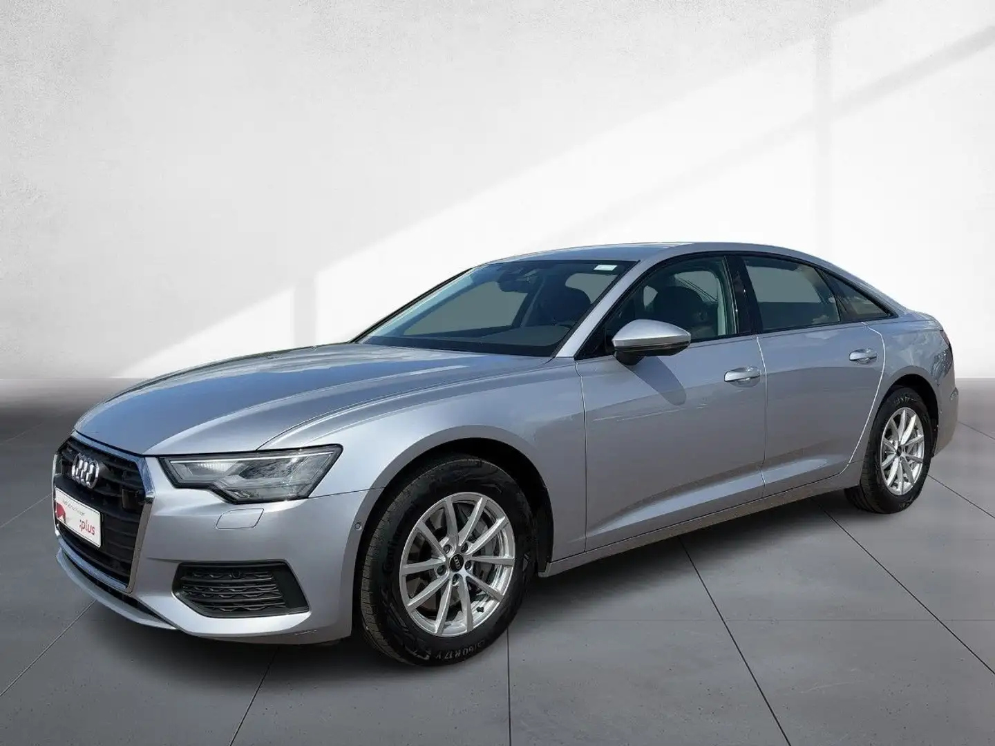 Audi A6 50 TDI Q. Navi LED AHZV PDC GRA Argent - 2