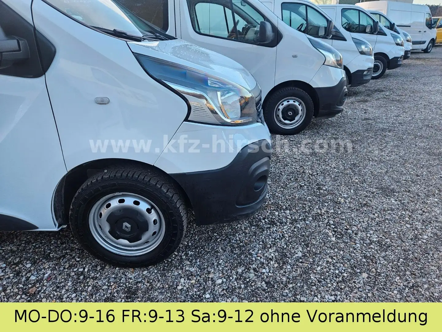 Renault Trafic Kasten L1H1 Bluetooth EURO6 Klima Komfort Weiß - 2