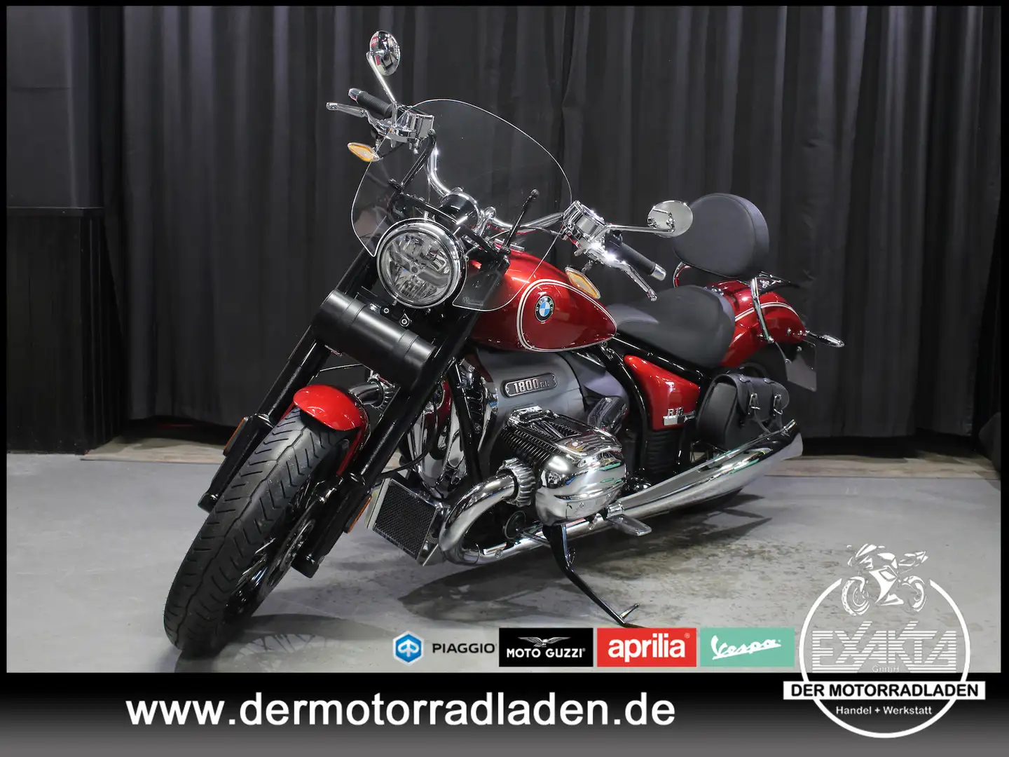 BMW R 1 R18, R 18 / VERSAND BUNDESWEIT AB 99,- Rouge - 1