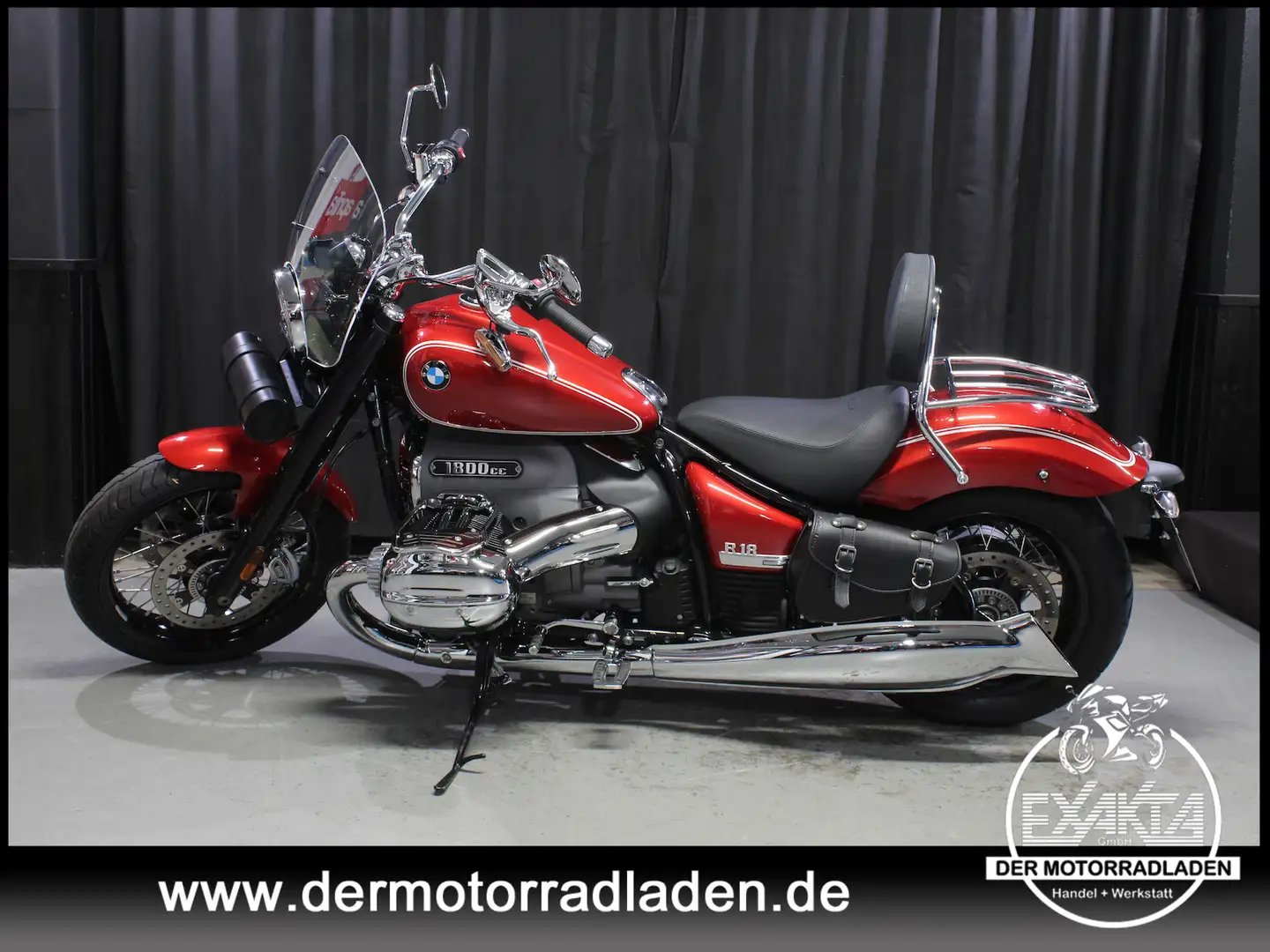 BMW R 1 R18, R 18 / VERSAND BUNDESWEIT AB 99,- Rouge - 2