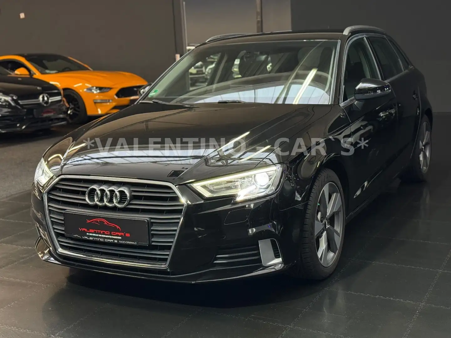Audi A3 Sportback sport Navi/Temp/PDC/Shz/AC/BiXenon Noir - 2
