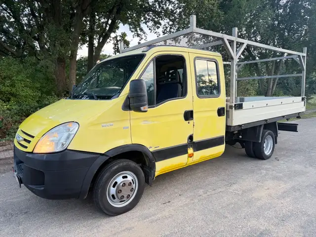 Iveco Daily 35C15*Maxi*XXL*Guten-Zustand*Doka*Pritsche