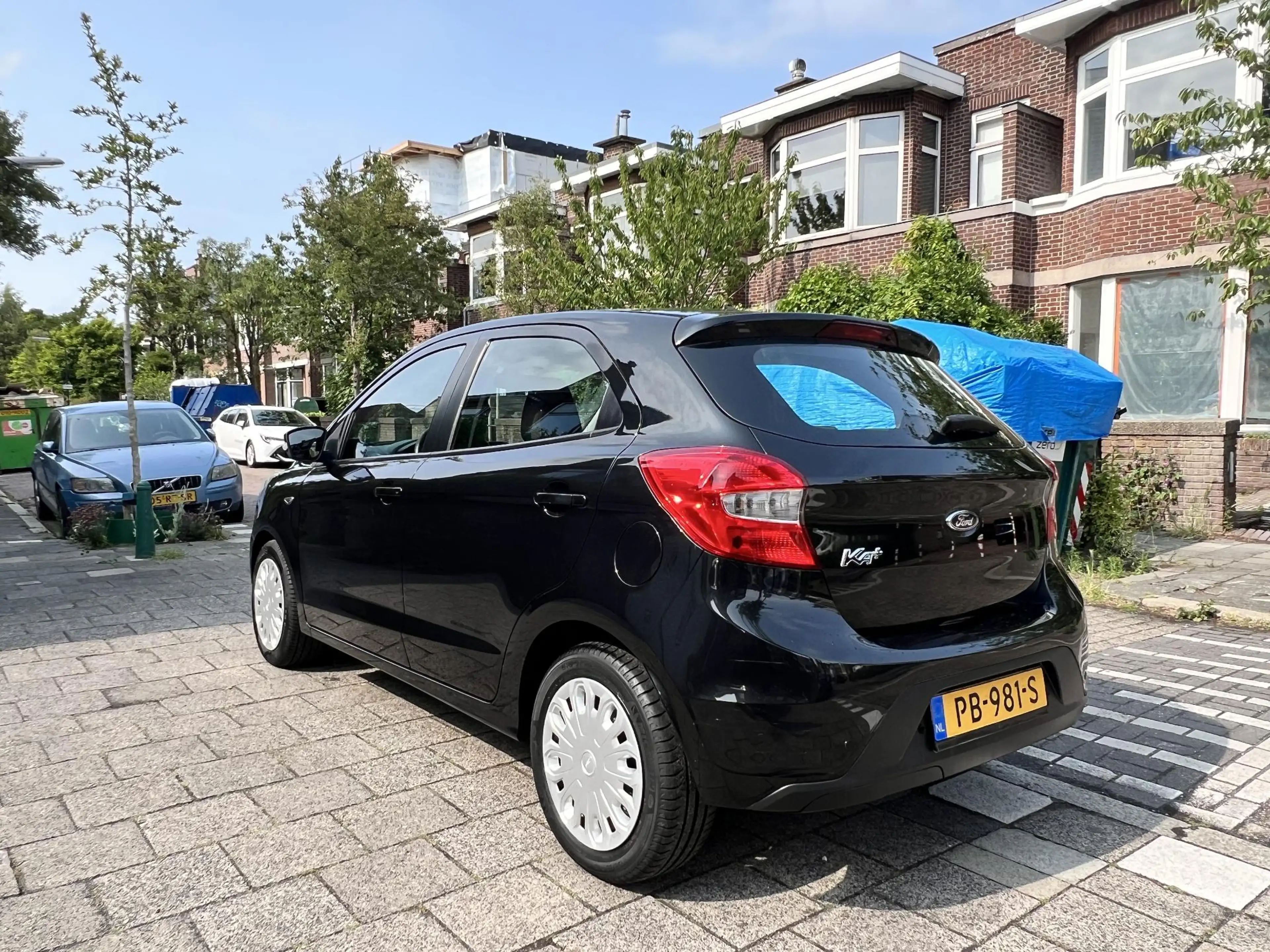 Ford Ka/Ka+ 1.2 Trend Ultimate — photo 5
