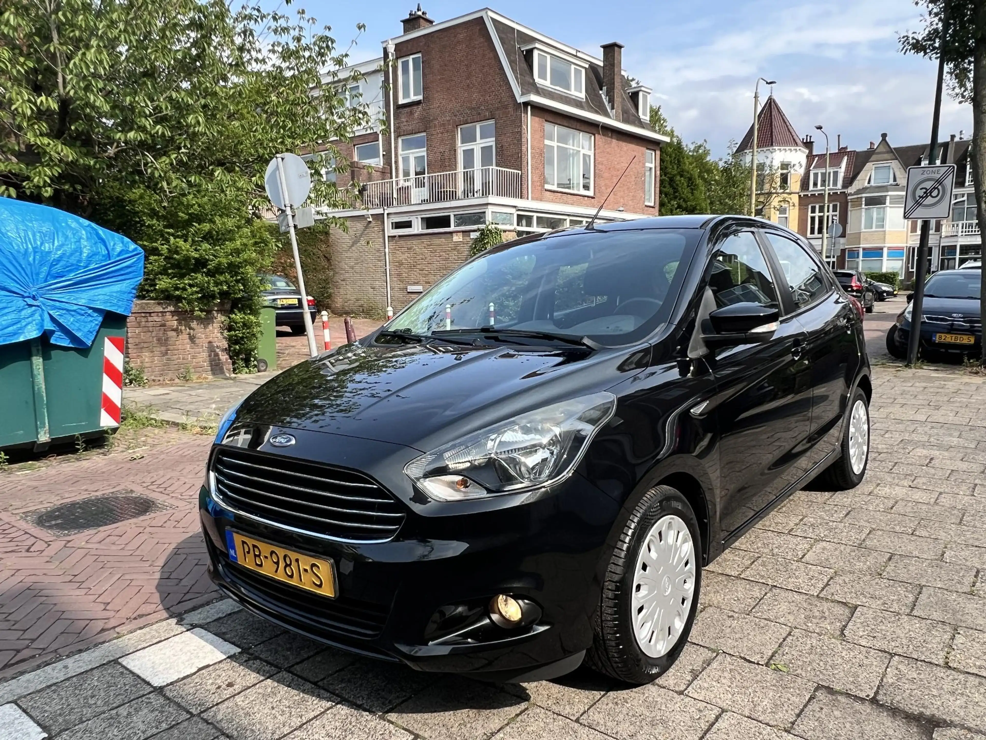 Ford Ka/Ka+ 1.2 Trend Ultimate — photo 7