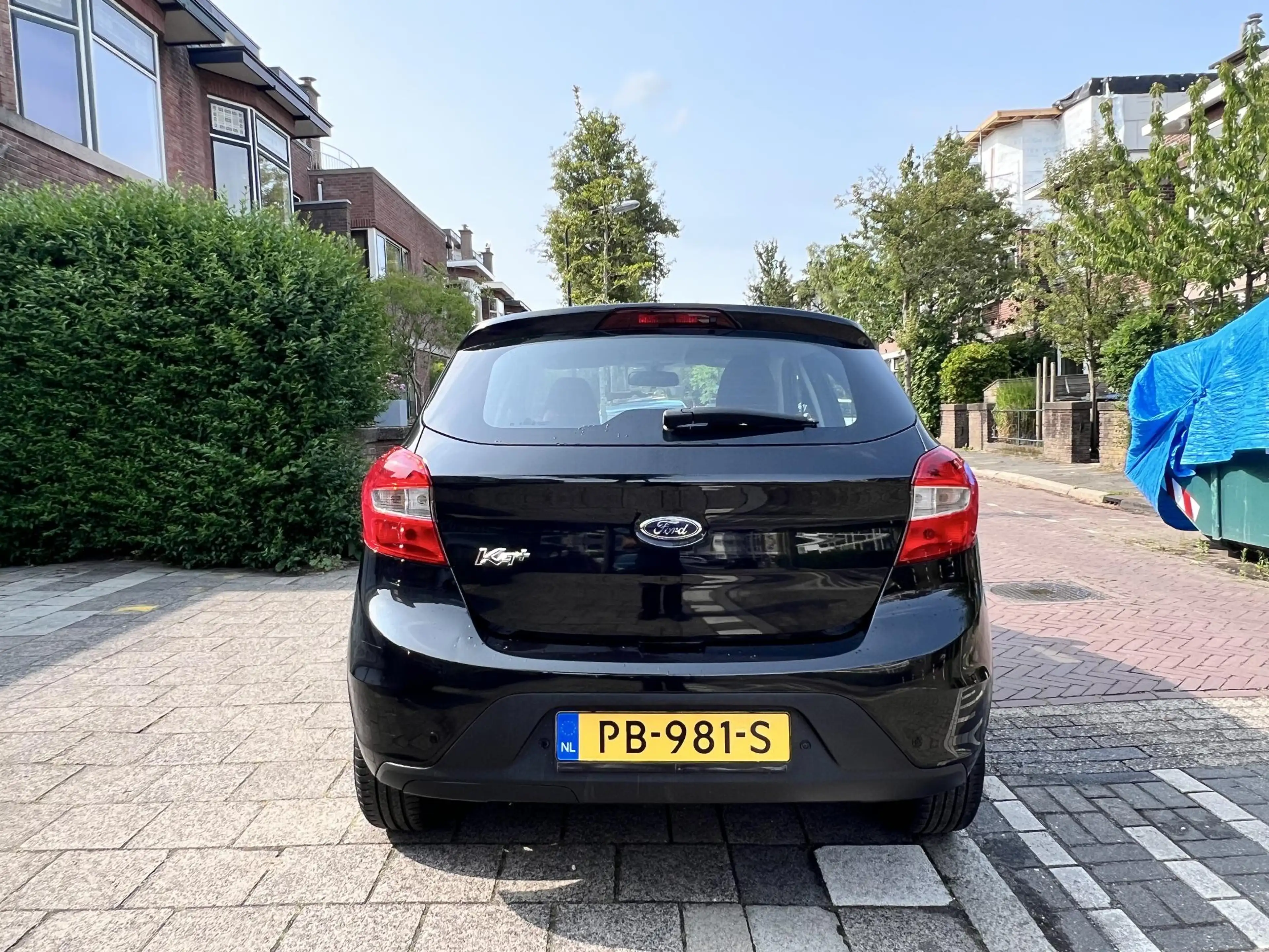 Ford Ka/Ka+ 1.2 Trend Ultimate — photo 4