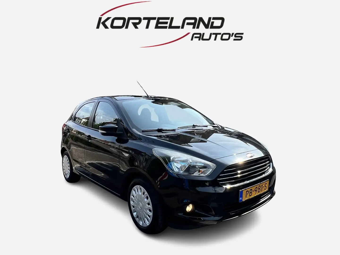 Ford Ka/Ka+ 1.2 Trend Ultimate Zwart - 1