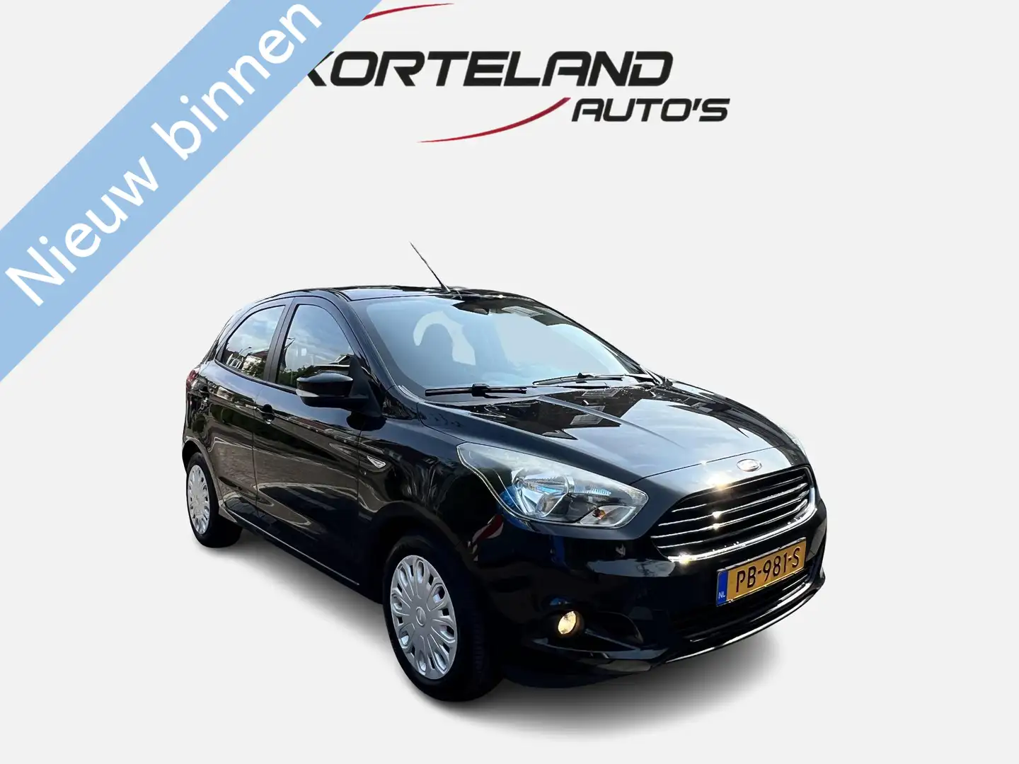 Ford Ka/Ka+ 1.2 Trend Ultimate Noir - 1