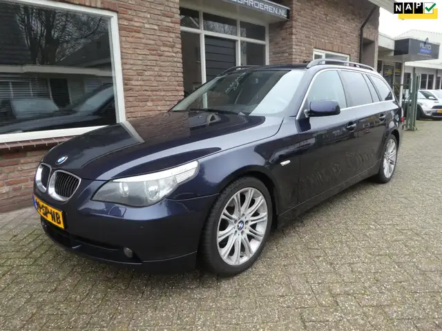 BMW 523 5-serie Touring 523i Executive Automaat / Leder /