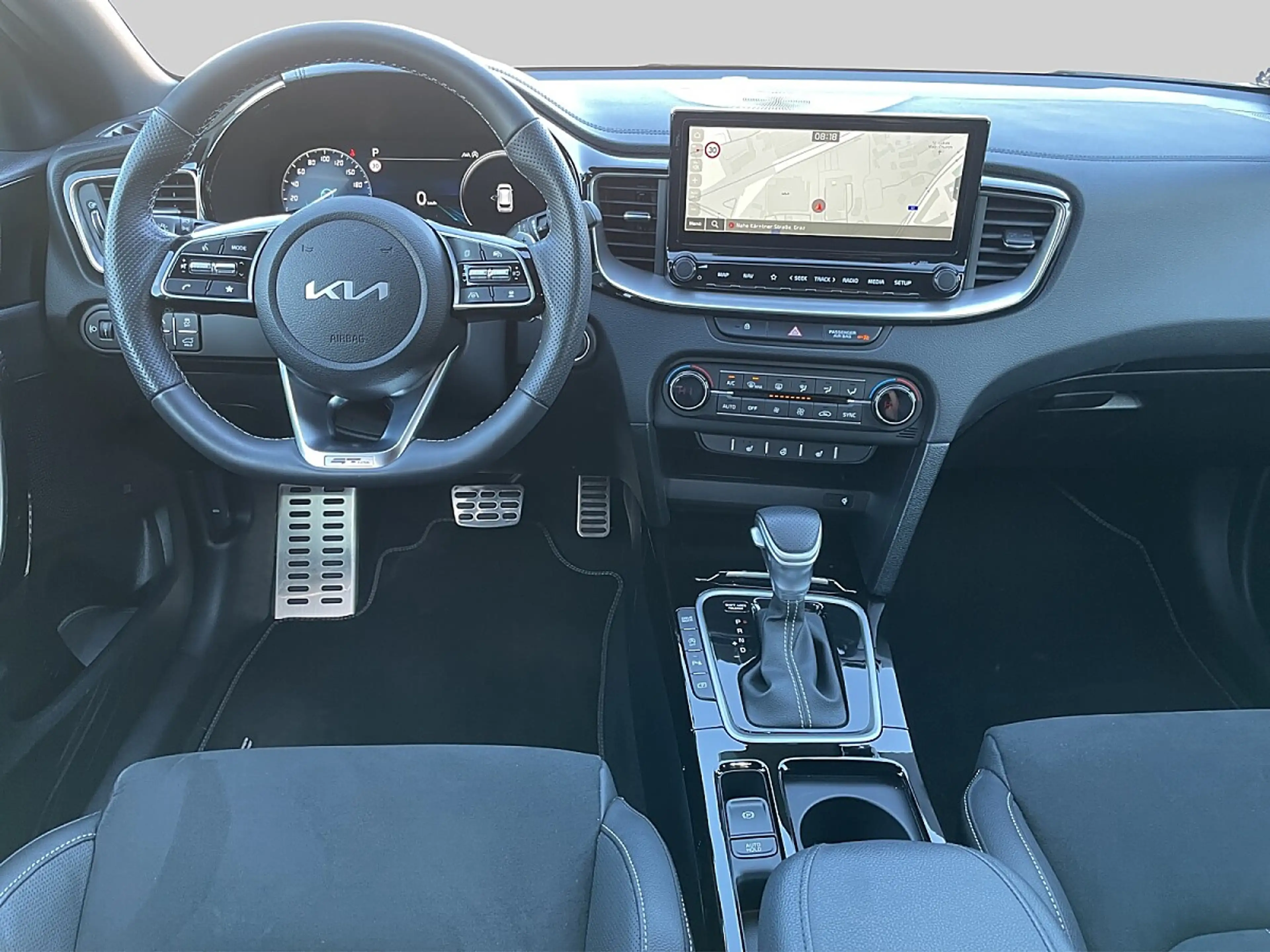 Kia Ceed SW / cee'd SW ceed SW 1,5 TGDI GT-Line 48V DCT — photo 9