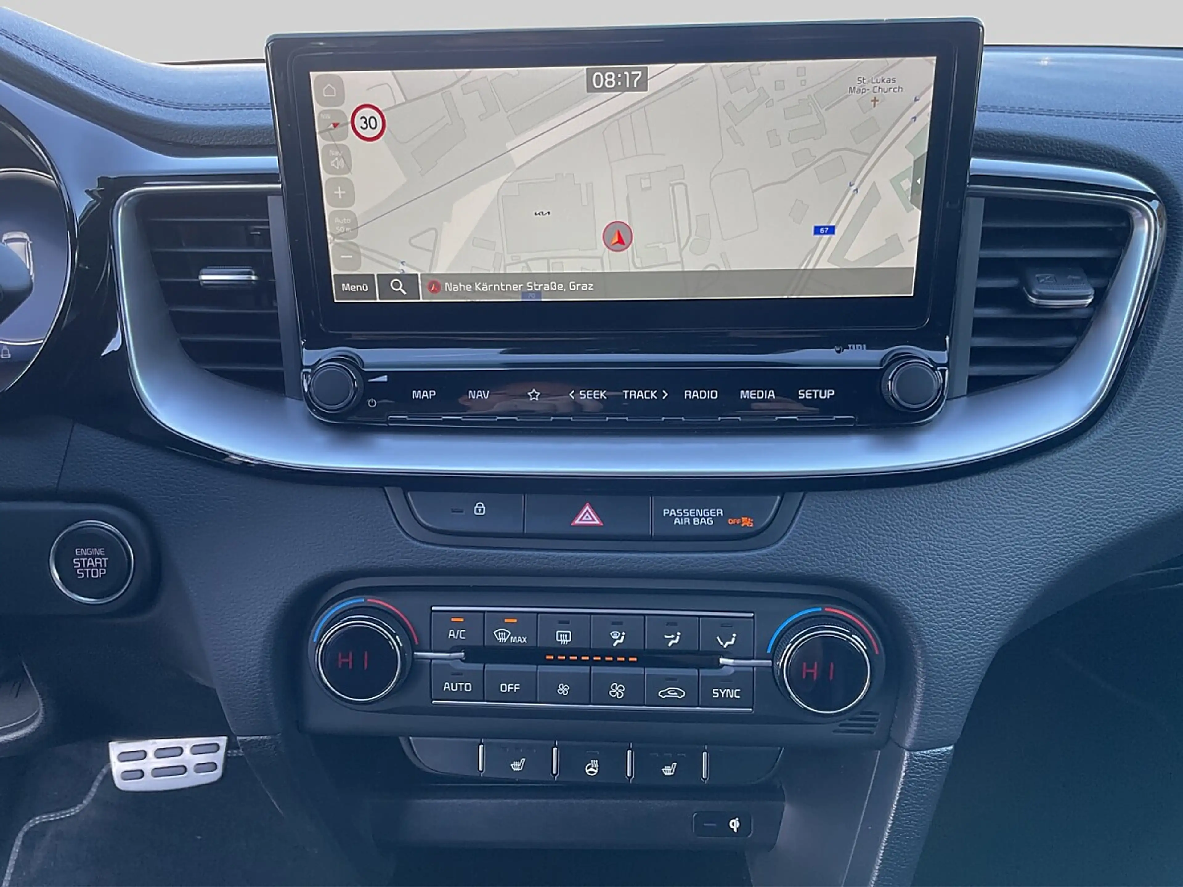 Kia Ceed SW / cee'd SW ceed SW 1,5 TGDI GT-Line 48V DCT — photo 11