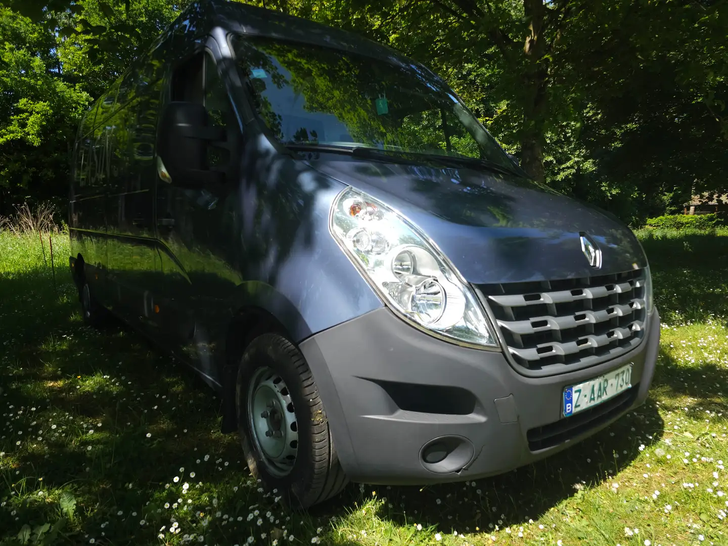 Renault Master L3H2 2.3 dCi (150CH) 02/2014  EUR.5 165.000KM Bleu - 2