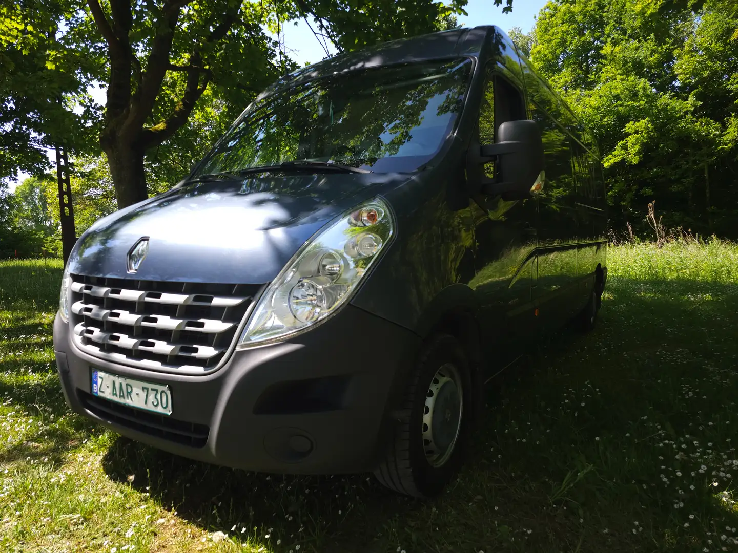 Renault Master L3H2 2.3 dCi (150CH) 02/2014  EUR.5 165.000KM Bleu - 1