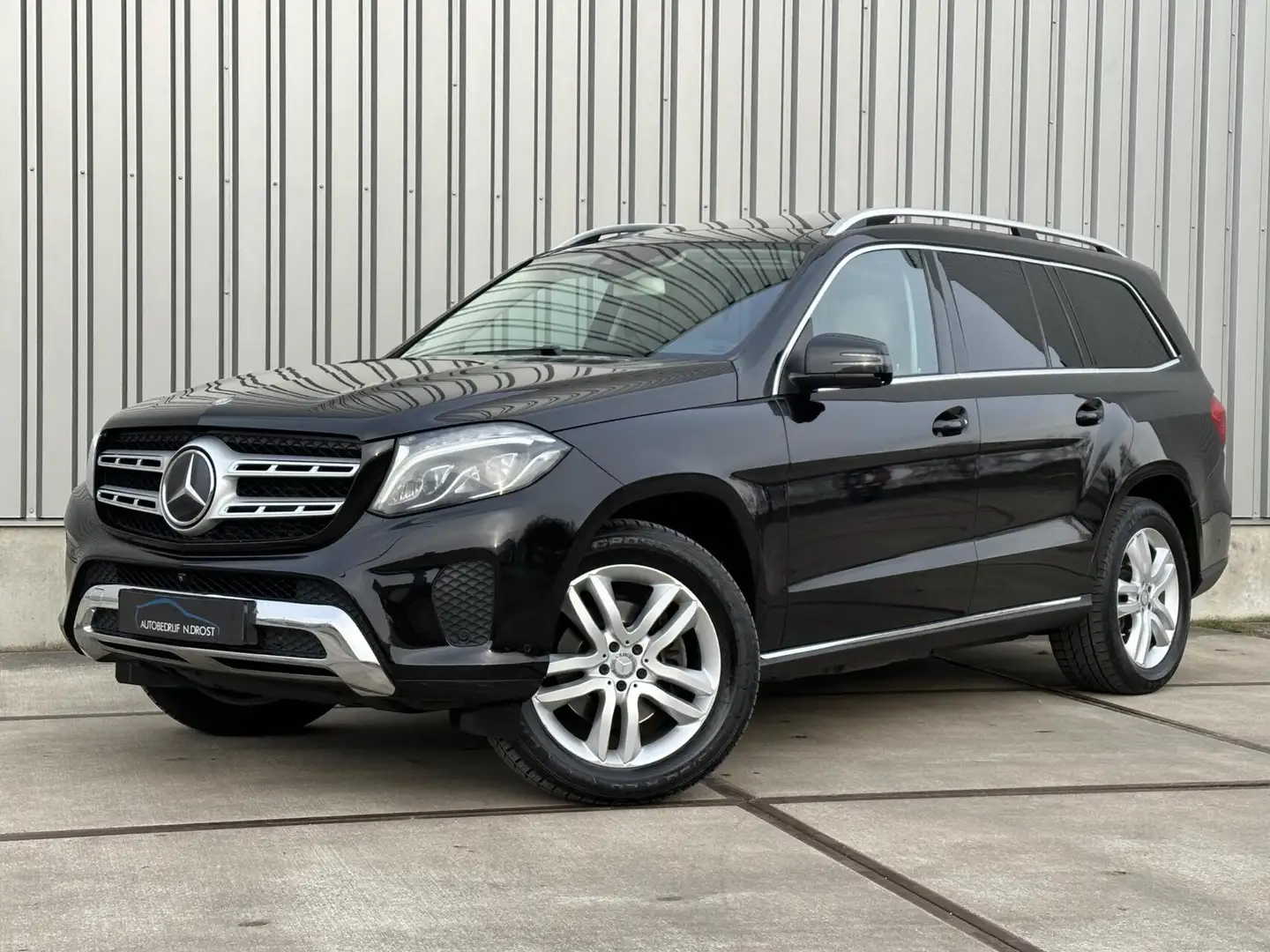 Mercedes-Benz GLS 350 d 4MATIC Silber - 1