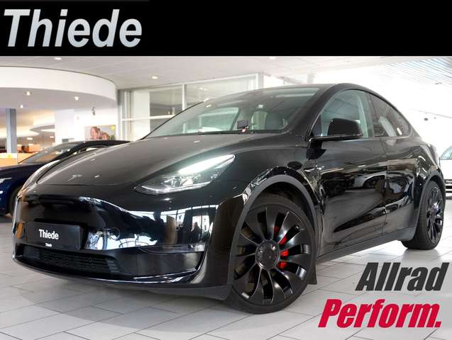 Imagine Tesla Model Y PERFORMANCE DUAL-MOTOR NAVI/LED/DAB/AHK