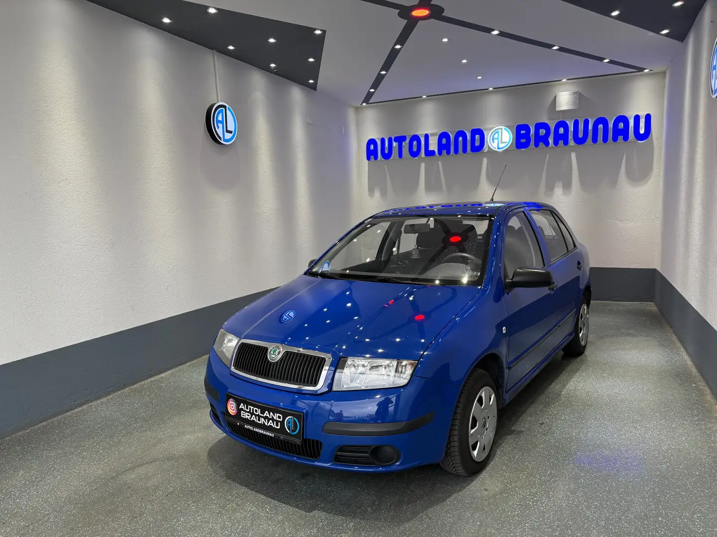 Skoda Fabia Ambiente 1,2 Blau - 1