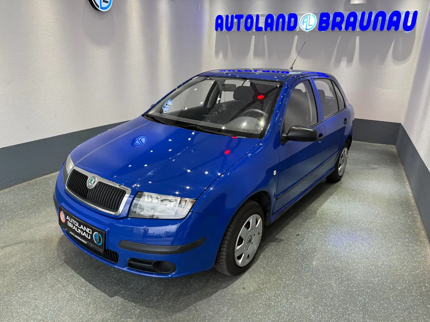 Skoda Fabia Ambiente 1,2 Blau - 2