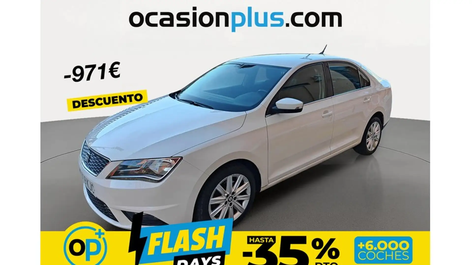 SEAT Toledo 1.0 EcoTSI S&S Style Edition 110 Blanco - 1
