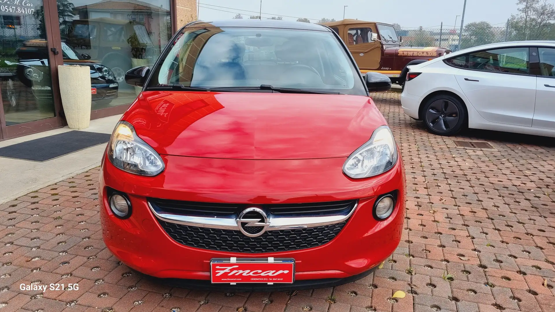 Opel Adam Adam 1.4 Jam Gpl-tech 87cv Neopatentati Rood - 1
