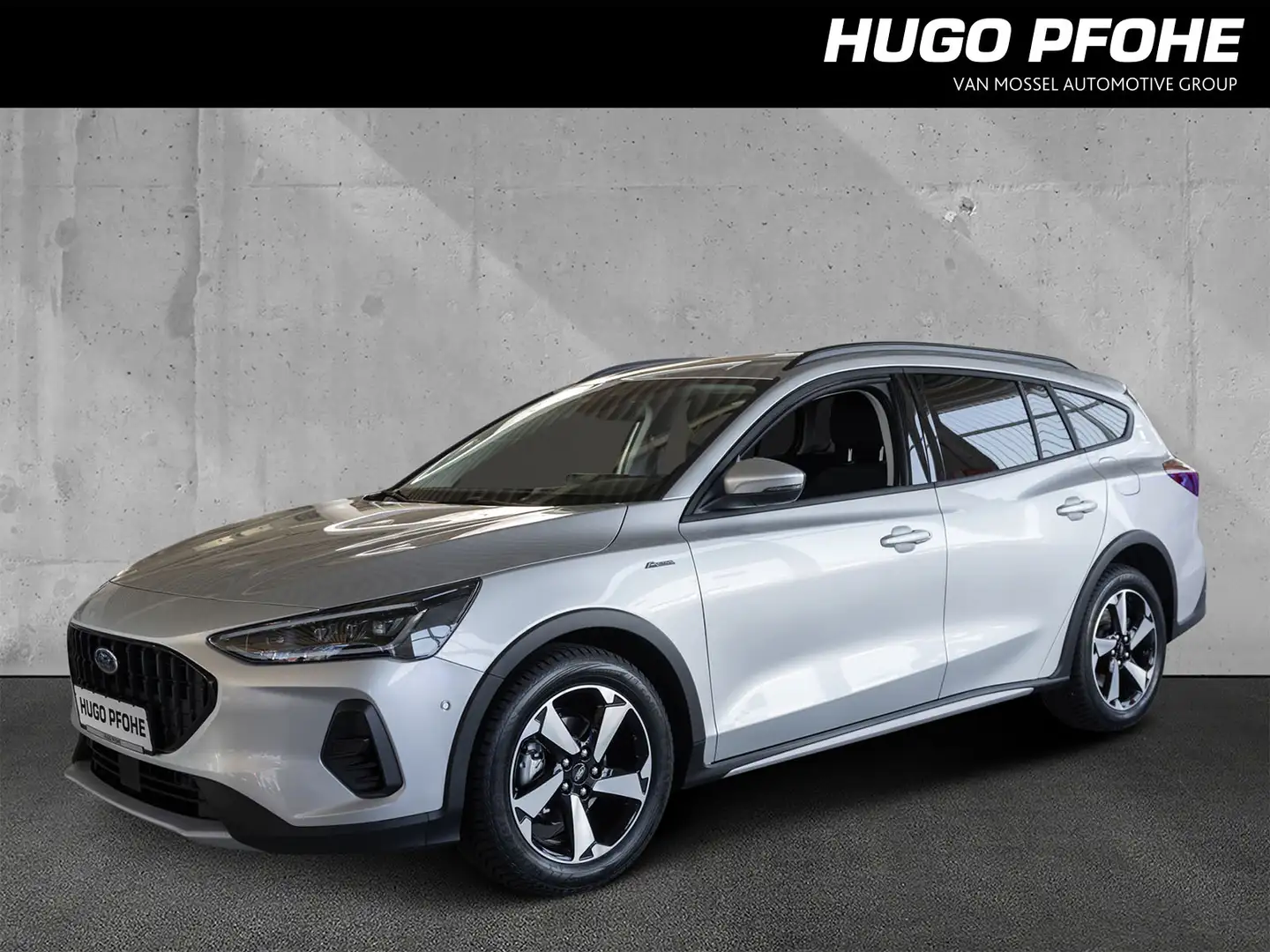 Ford Focus Active 1.0 EcoBoost Hybrid Automatik Turnier Silber - 1