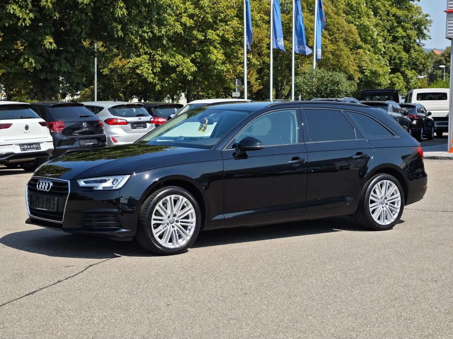 Audi A4 Avant 150PS #18" #LED #PDC #APP-Link Noir - 1