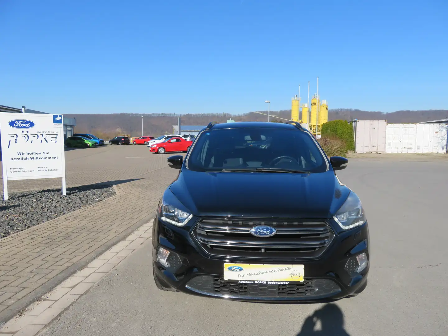 Ford Kuga ST-Line *schwenkb.AHK*Xenon*Navi*Winter*Kamera+PDC Noir - 2
