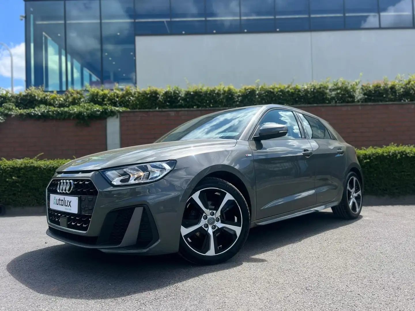 Audi A1 S LINE - 2020 - 78.600 KM Brun - 1