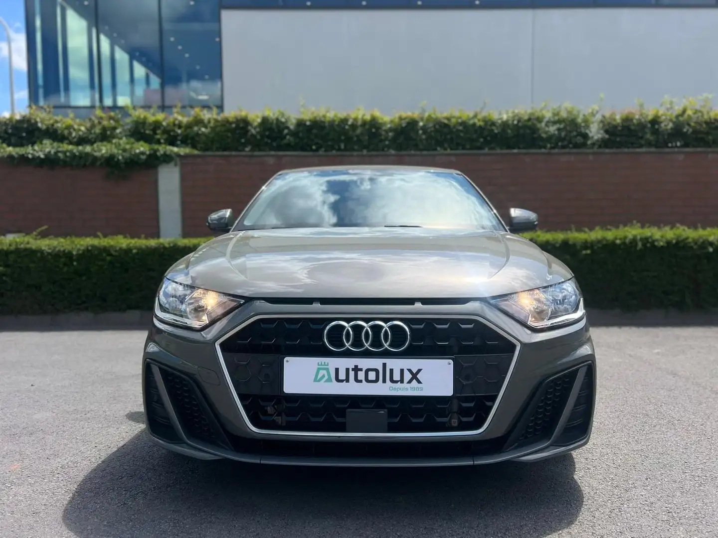 Audi A1 S LINE - 2020 - 78.600 KM Brun - 2