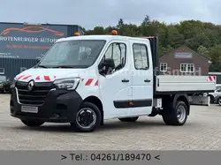 Renault Master III DoKa 2.3 DCI*PRITSCHE*L3H1*TÜV NEU