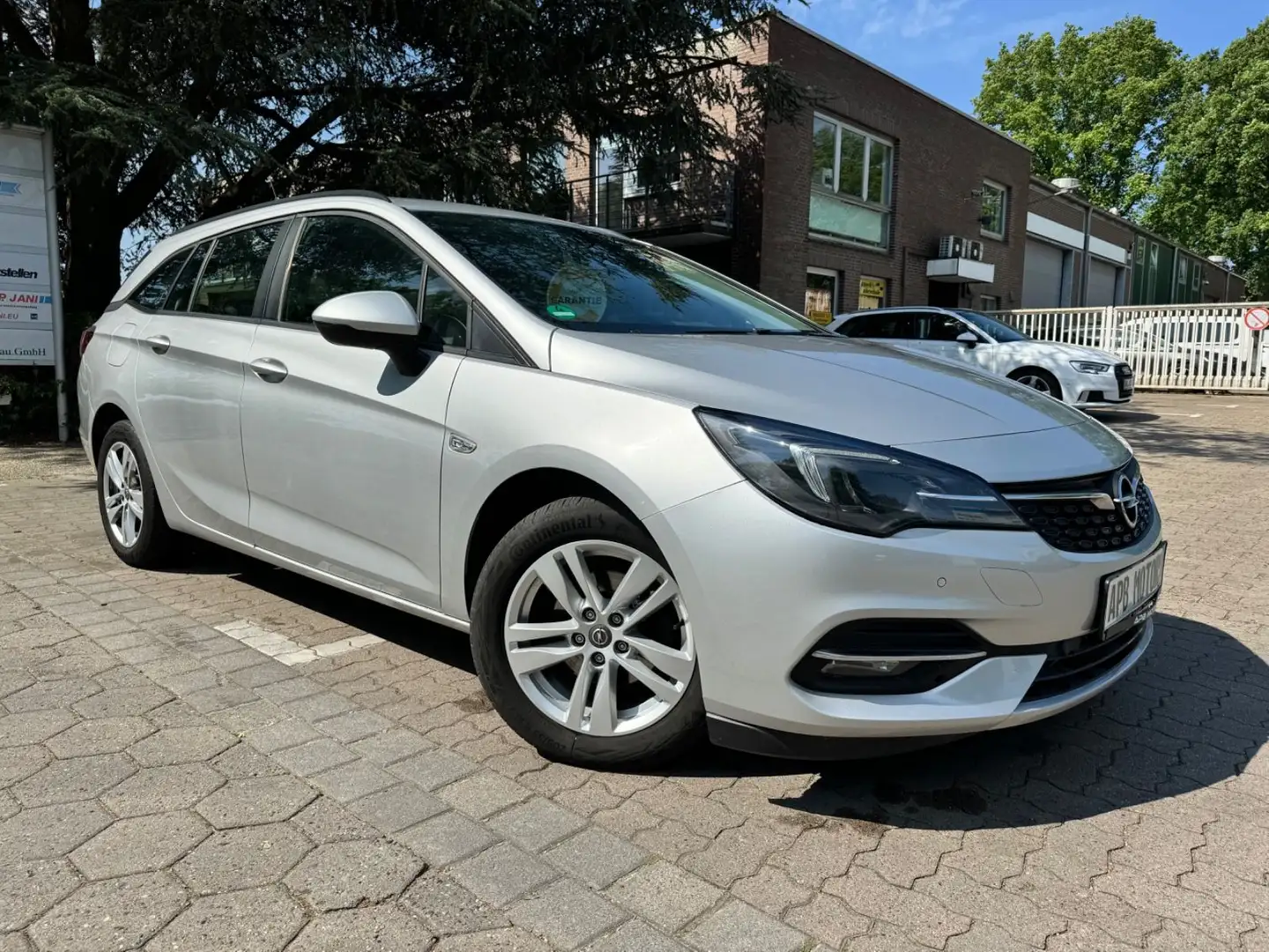 Opel Astra ASTRA K BUSINESS PLUS LED NAVI PDC CARPLAY+ANDR. Silber - 1