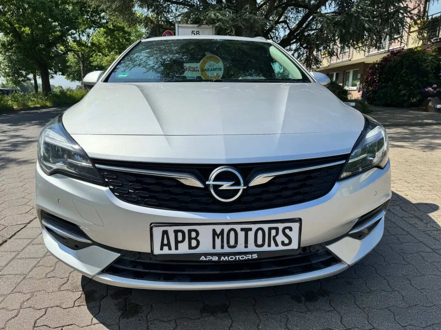 Opel Astra ASTRA K BUSINESS PLUS LED NAVI PDC CARPLAY+ANDR. Silber - 2