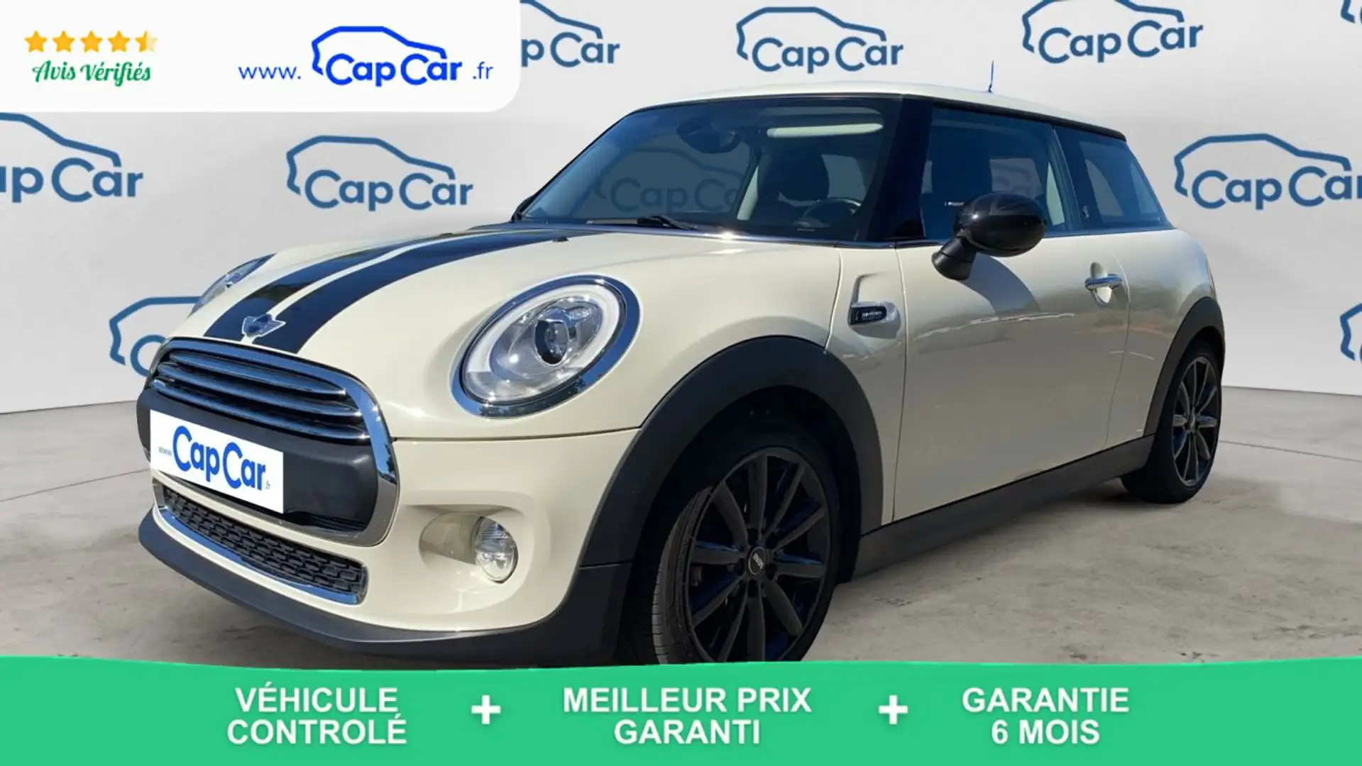 MINI 1.2 One 102 Blackfriars - Toit ouvrant Beige - 1