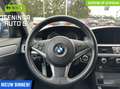 BMW 525 5-serie 525i |Leer|Airco|PDC Negro - thumbnail 10