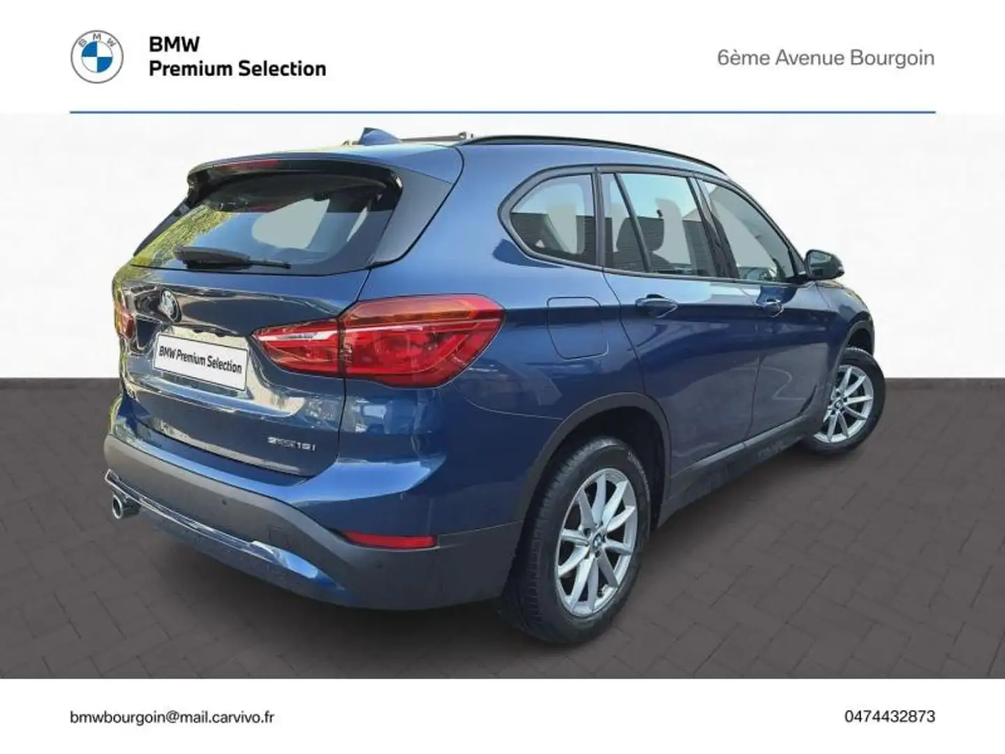 BMW X1 sDrive18i 136ch Lounge - 2