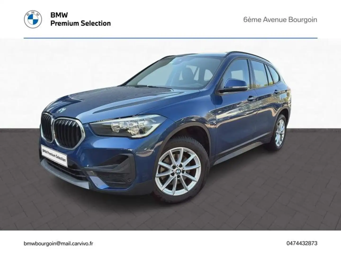 BMW X1 sDrive18i 136ch Lounge - 1