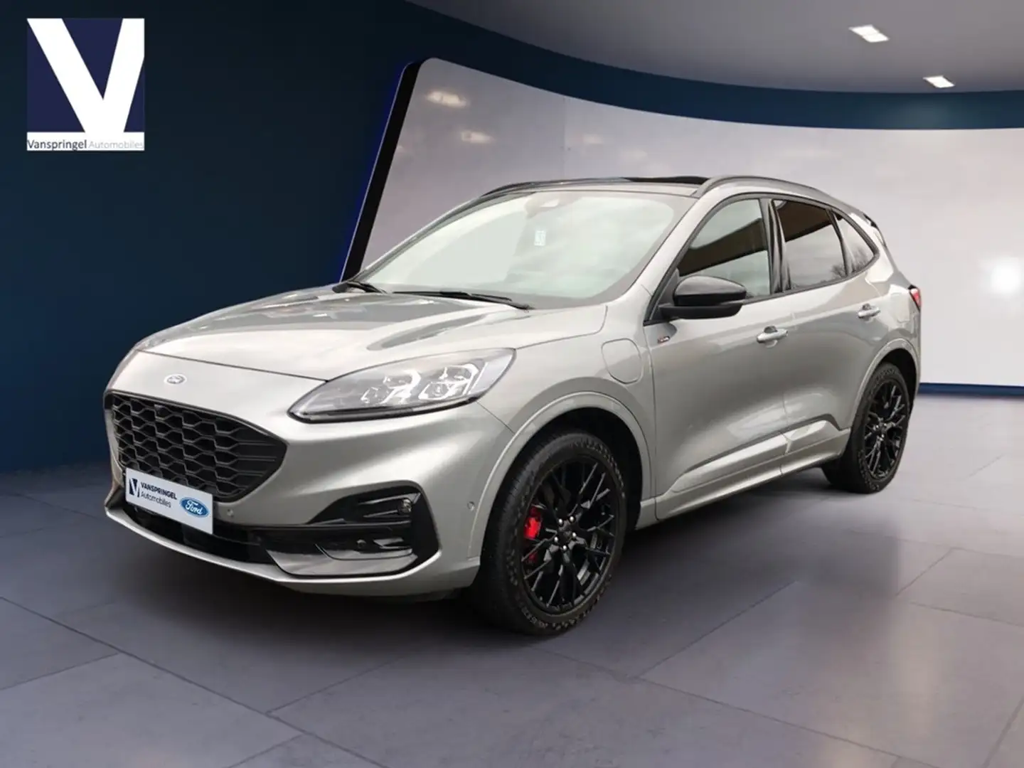 Ford Kuga ST-Line X PHEV Zilver - 1