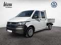 Volkswagen T6.1 Transporter Pritsche 2.0 TDI DK  AHK 6-SI Weiß - thumbnail 1