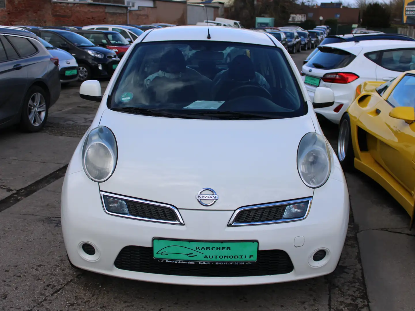 Nissan Micra City*Klima*WR/SR*Navi* Weiß - 2