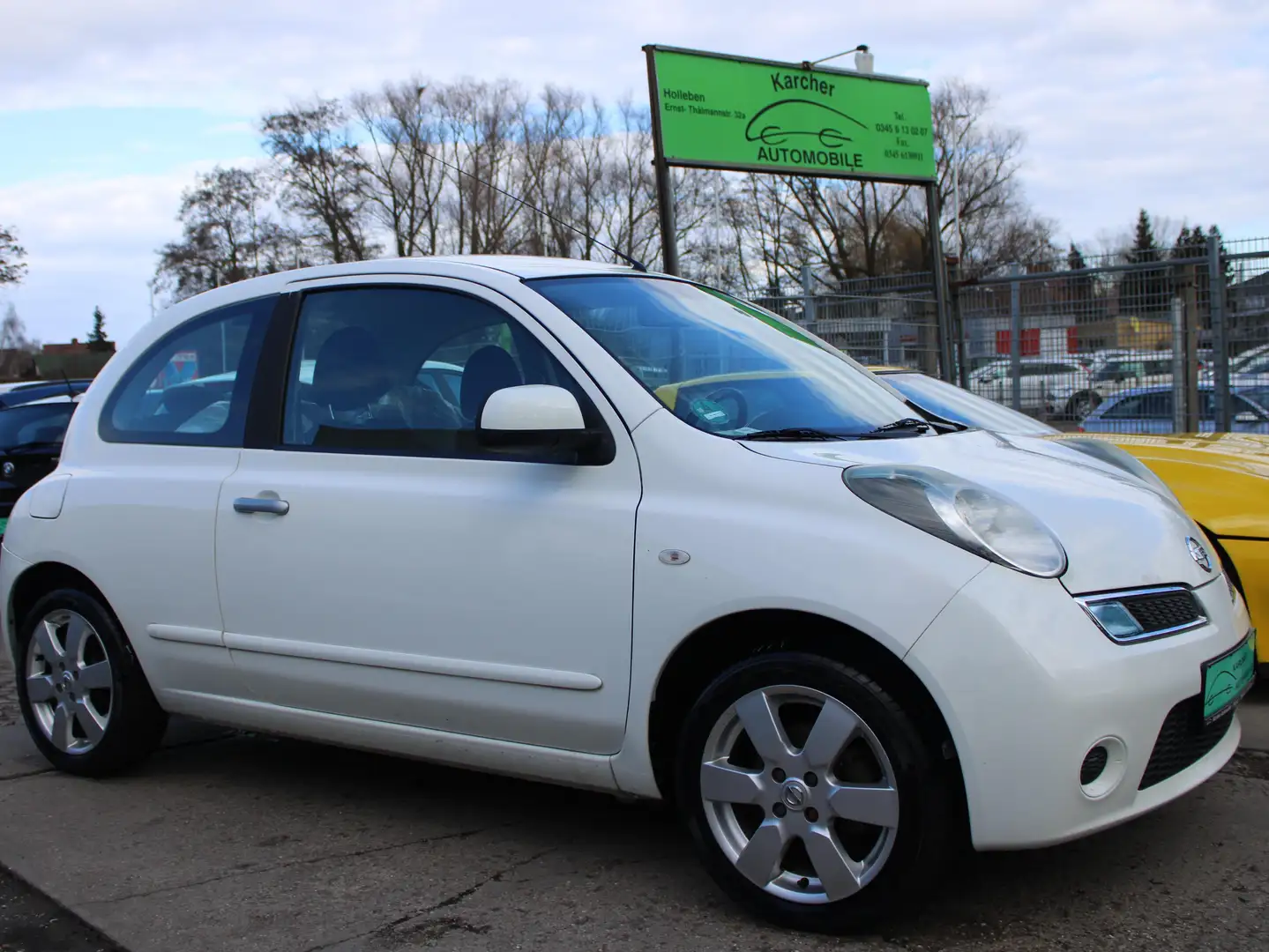 Nissan Micra City*Klima*WR/SR*Navi* Weiß - 1