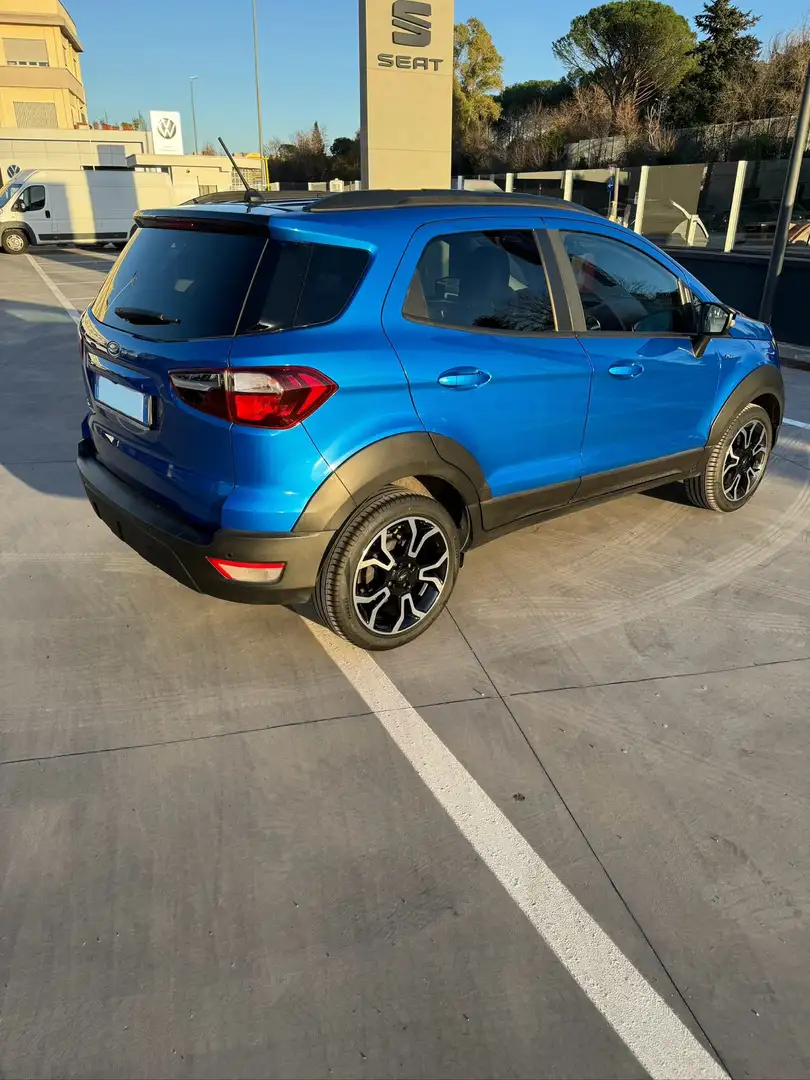 Ford EcoSport 1.0 ecoboost Active s&s 125cv Blu/Azzurro - 1