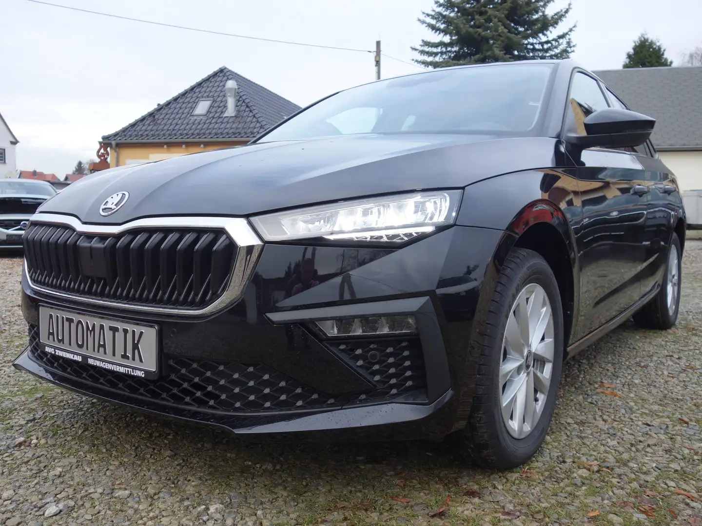 Skoda Scala Top Selection DSG Neu mit Tageszulassung Noir - 1