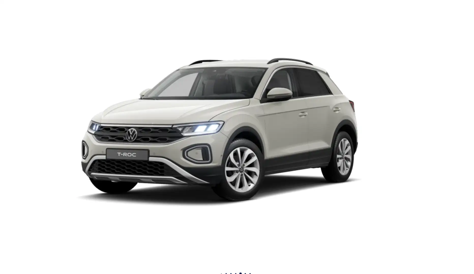 Volkswagen T-Roc 1.0 TSI Más 85kW Beige - 1