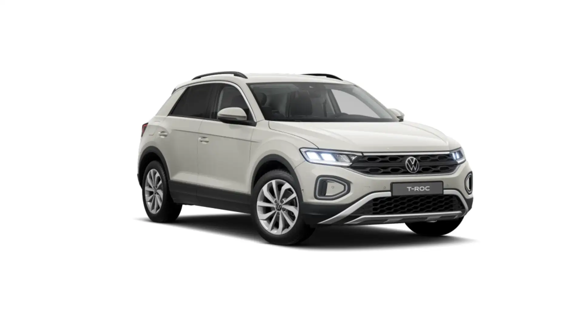 Volkswagen T-Roc 1.0 TSI Más 85kW Beige - 2