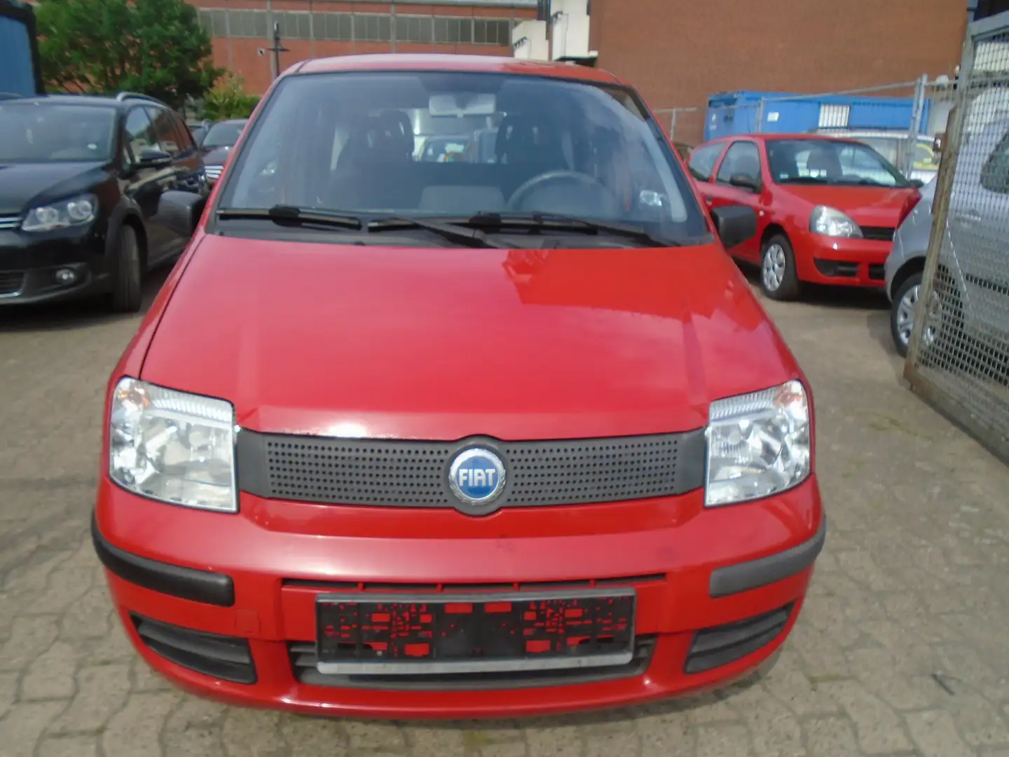 Fiat Panda Fiat Panda Tüv-04.2026 Rot - 1