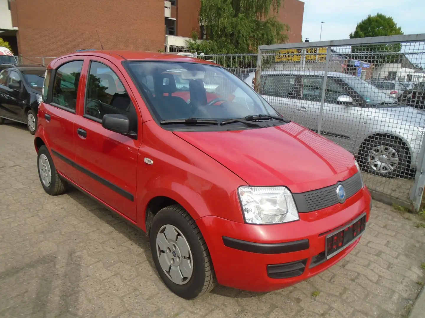 Fiat Panda Fiat Panda Tüv-04.2026 Rot - 2