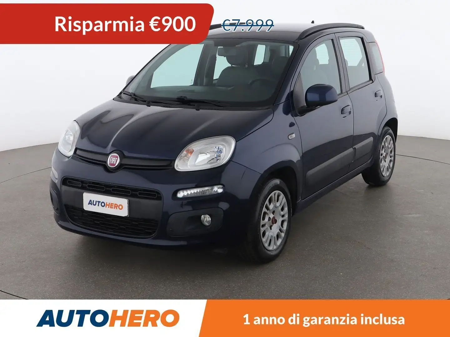 Fiat Panda 1.2 Lounge Blu/Azzurro - 1