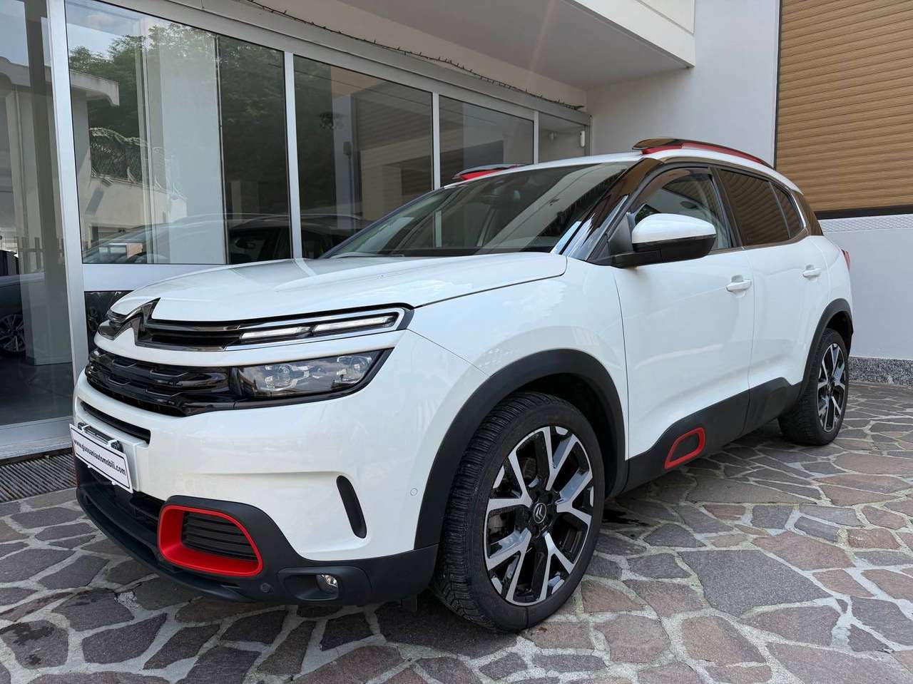 Citroen C5 Aircross 1.5 bluehdi Shine s&s 130cv EAT8 FULL OPTIONAL BELLISSIMA
